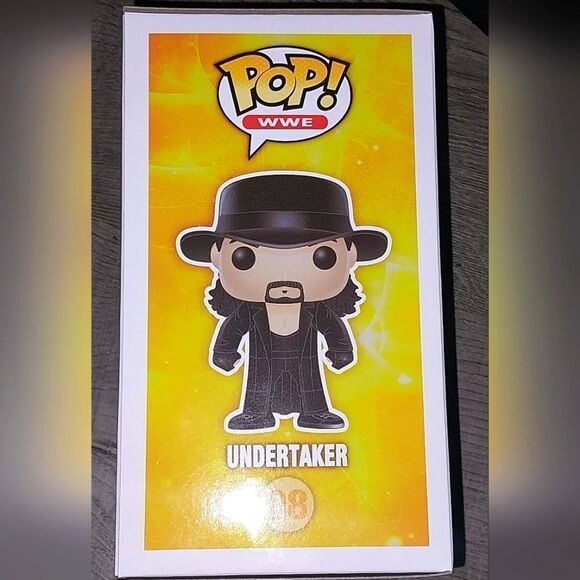 Funko Pop! WWE: The Undertaker Figure - Picture 5 of 5